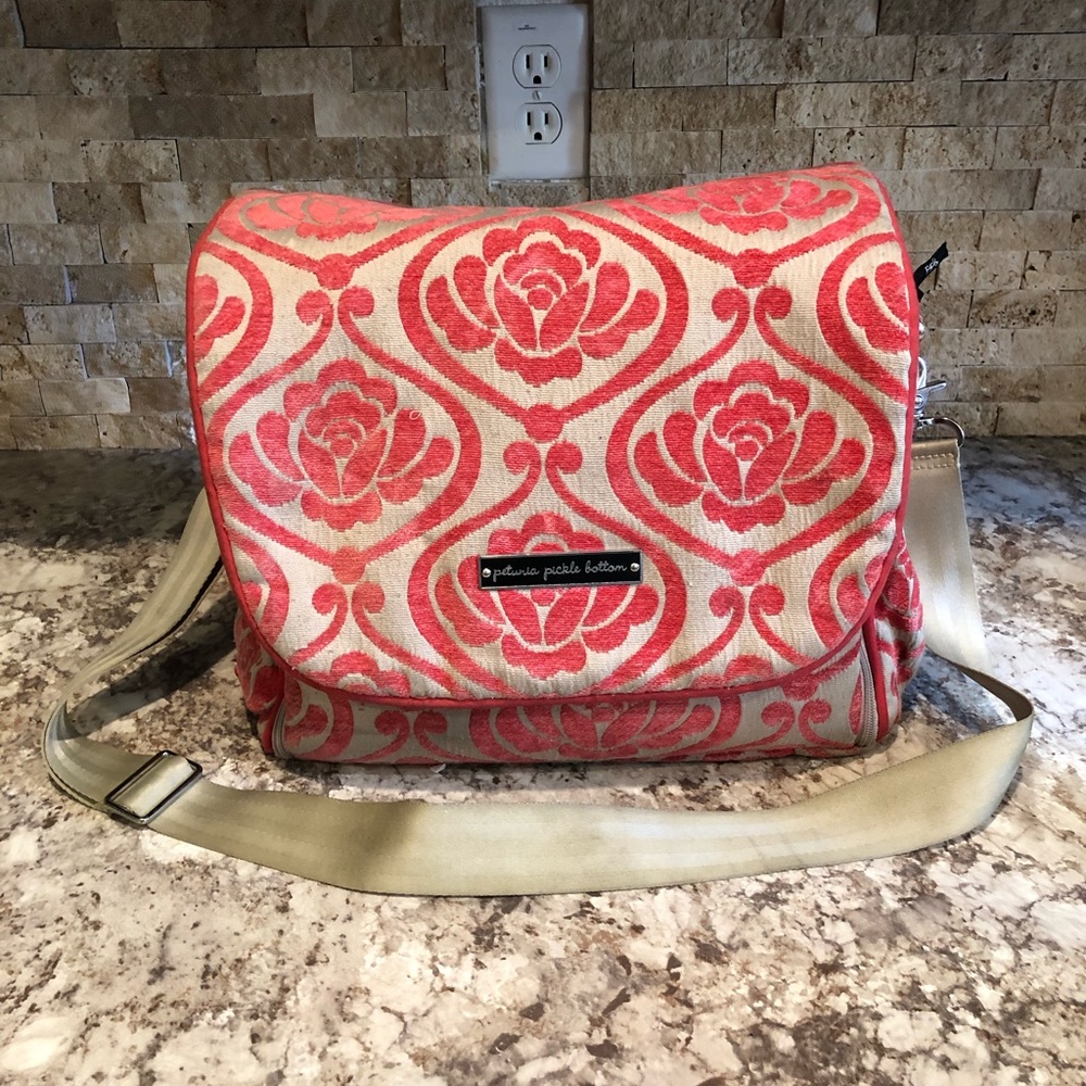 Petunia Pickle Bottom multi-function diaper bag